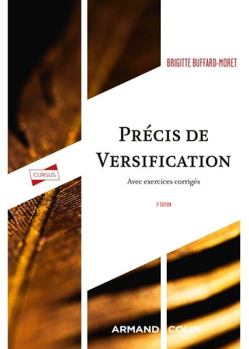 Précis de versification - 3e éd. - Brigitte Buffard-Moret
