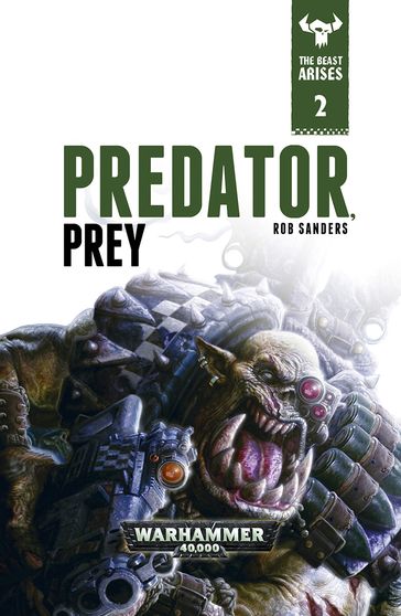 Predator,Prey - Rob Sanders