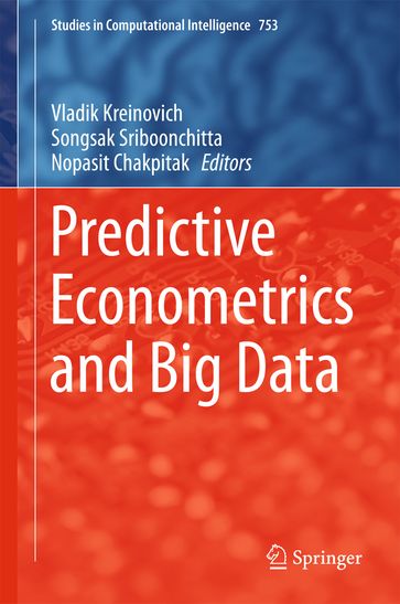 Predictive Econometrics and Big Data