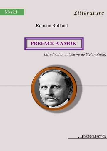 Préface à Amok - Romain Rolland