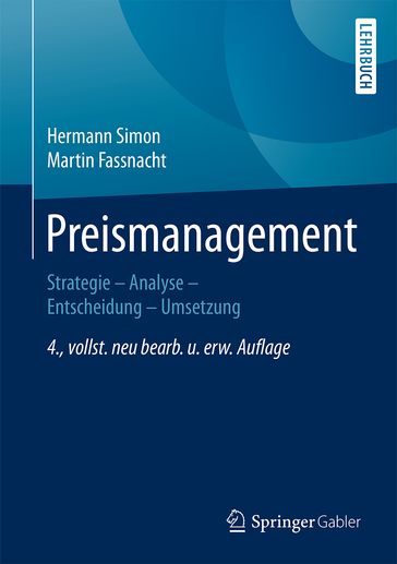 Preismanagement - Simon Hermann - Martin Fassnacht