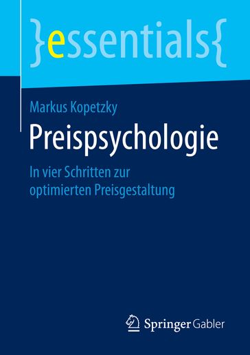 Preispsychologie - Markus Kopetzky