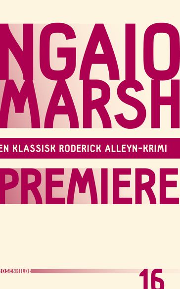 Premiere - Ngaio Marsh