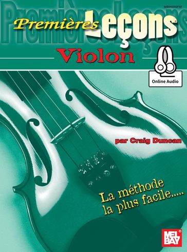 Premieres lecons de violon edition francaise - Craig Duncan