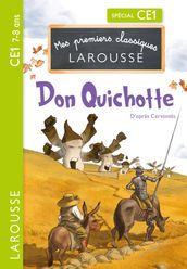 Premiers classiques Larousse : Don Quichotte CE1