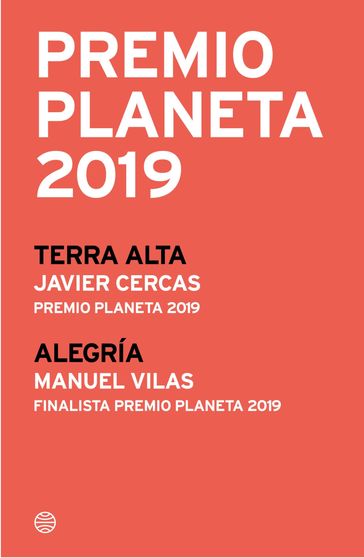 Premio Planeta 2019: ganador y finalista (pack) - Javier Cercas - Manuel Vilas