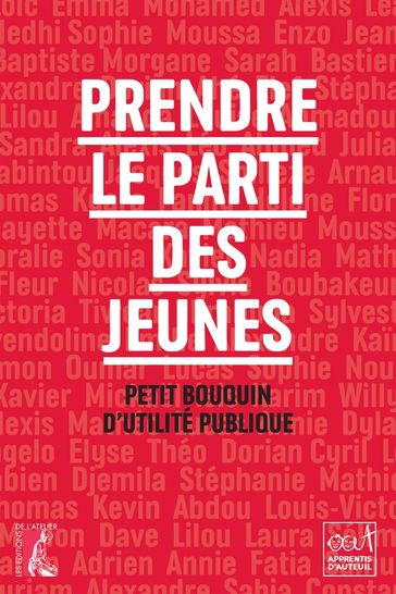 Prendre le parti des jeunes - Les Apprentis d