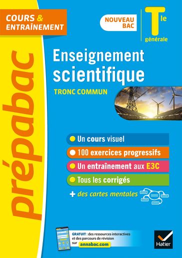 Prépabac Enseignement scientifique Tle générale - Bac 2024 - Jean-Paul Berthelot - Arnaud Blin - Marc Cantaloube - Grégory D