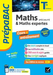 Prépabac Maths (spécialité) & Maths expertes (option) Tle générale - Bac 2024