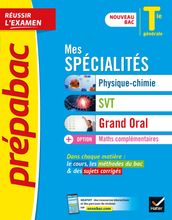 Prépabac Mes spécialités Physique-chimie, SVT, Grand Oral & Maths complémentaires Tle - Bac 2024