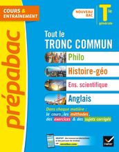 Prépabac Tout le tronc commun Tle générale - Bac 2024