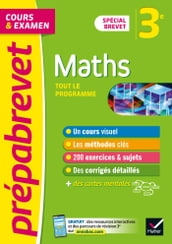 Prépabrevet Maths 3e - Brevet 2024