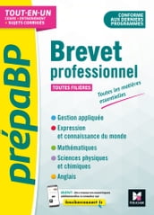 PrépabrevetPro - Brevet professionnel - Toutes les matières générales - Révision et entrainement