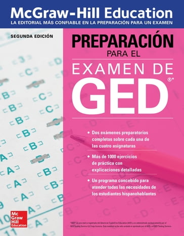 Preparación para el Examen de GED, Segunda edicion - México McGraw Hill Editores