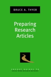 Preparing Research Articles