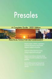 Presales A Complete Guide - 2021 Edition