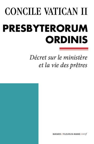 Presbyterorum Ordinis - Concile Vatican II