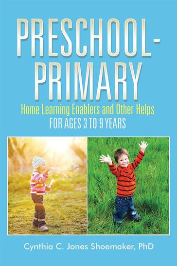 Preschool - Primary - Cynthia C. Jones Shoemaker