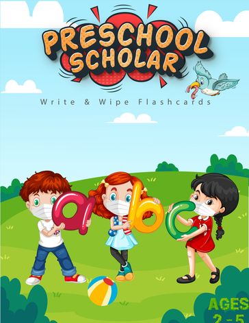 Preschool Scholar Workbook - banderitax