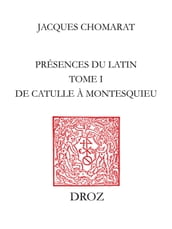 Présences du latin