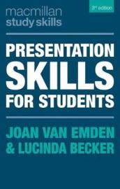 Presentation Skills for Students