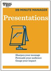 Presentations (HBR 20-Minute Manager Series)