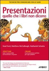 Presentazioni: quello che i libri non dicono. Tecniche per communicare con le slide