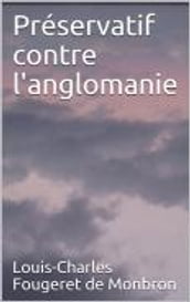 Préservatif contre l Anglomanie