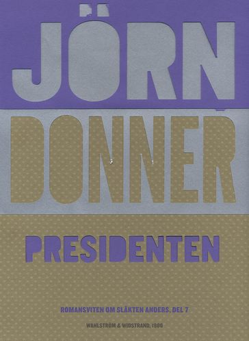 Presidenten - Jorn Donner