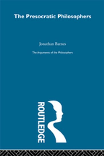 Presocratics-Arg Philosophers - Jonathan Barnes