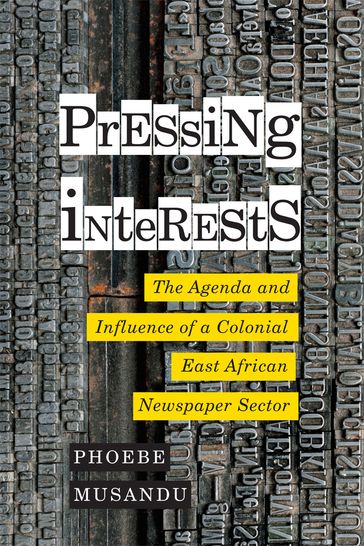 Pressing Interests - Phoebe Musandu