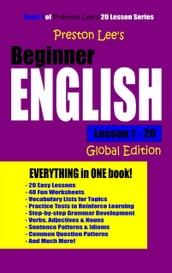 Preston Lee s Beginner English Lesson 1: 20 Global Edition