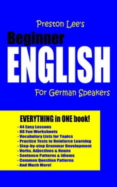 Preston Lee s Beginner English For German Speakers