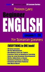 Preston Lee s Beginner English Lesson 1: 20 For Romanian Speakers