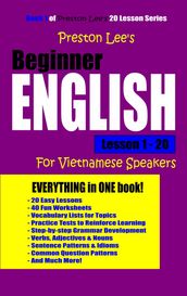 Preston Lee s Beginner English Lesson 1: 20 For Vietnamese Speakers