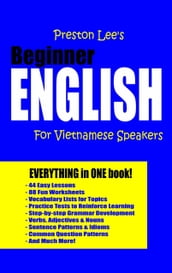 Preston Lee s Beginner English For Vietnamese Speakers