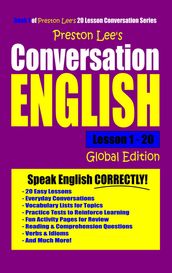 Preston Lee s Conversation English Lesson 1: 20 Global Edition