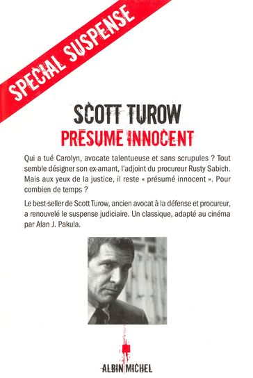 Présumé innocent - Scott Turow