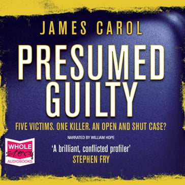 Presumed Guilty - Carol James