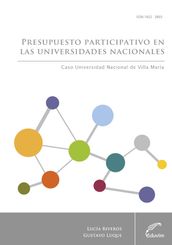 Presupuesto participativo en las universidades nacionales