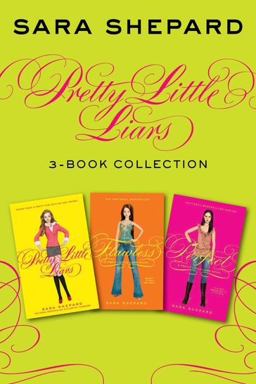 Pretty Little Liars 3-Book Collection - Sara Shepard