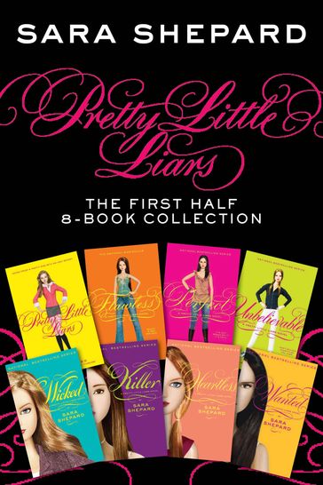 Pretty Little Liars: The First Half 8-Book Collection - Sara Shepard