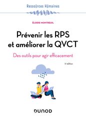 Prévenir les RPS et améliorer la QVCT - 5e éd