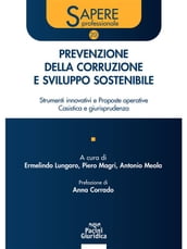 Prevenzione della corruzione e sviluppo sostenibile