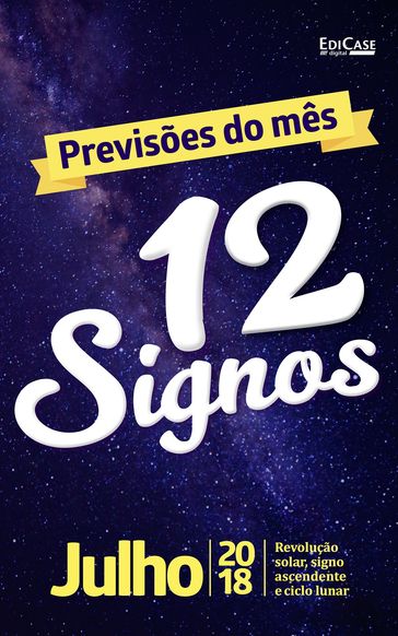 Previsões do Mês Ed. 01 - 12 Signos - Edicase Publicações