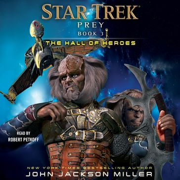 Prey: Book Three: The Hall of Heroes - John Jackson Miller