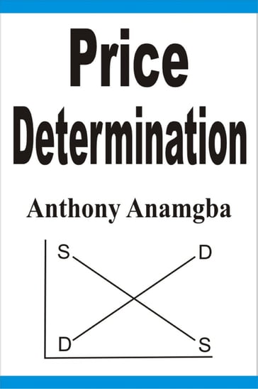 Price Determination - Anthony Anamgba