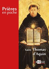 Prières en poche - Saint Thomas d Aquin