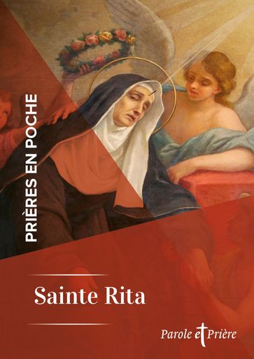 Prières en poche - Sainte Rita - Collectif