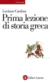 Prima lezione di storia greca